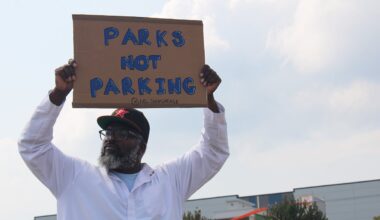 Grays Ferry residents protest CHOP garage proposal
