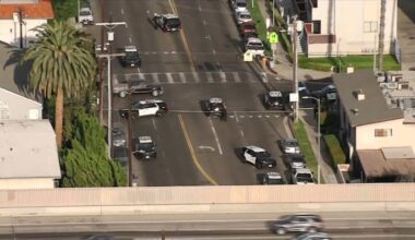 Police officer shoots allegedly armed man in North Hills – NBC Los Angeles