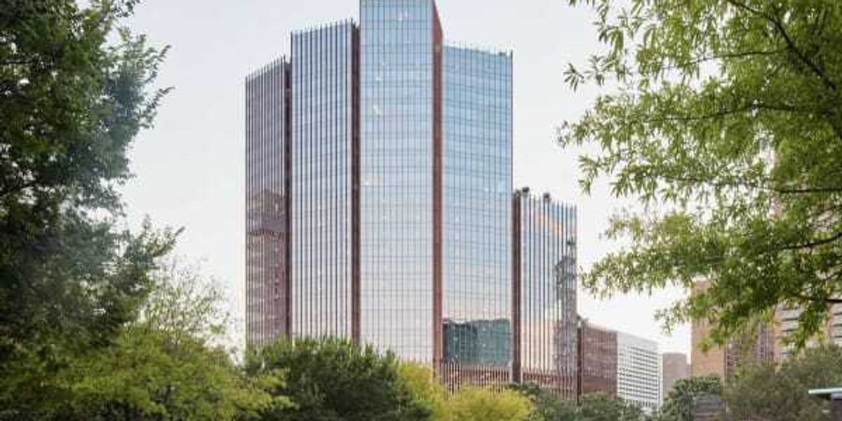 New Houston office tower soars with wellness perks and Discovery Green views