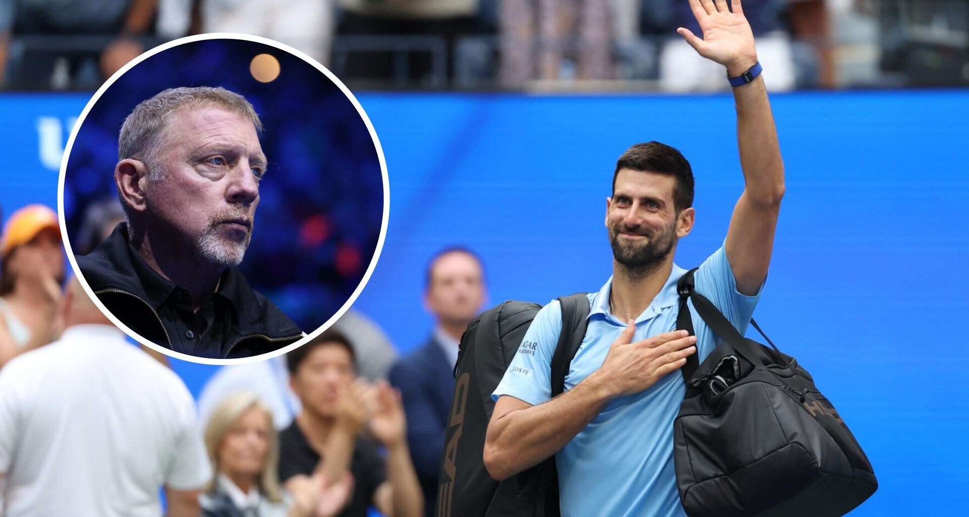 Boris Becker suggests whether Novak Djokovic will ever play at the US Open again