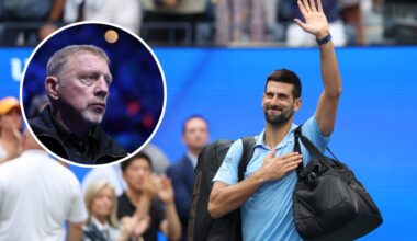 Boris Becker suggests whether Novak Djokovic will ever play at the US Open again