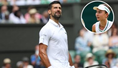 What Iva Jovic said she noticed about Novak Djokovic after meeting him for the first time at Wimbledon