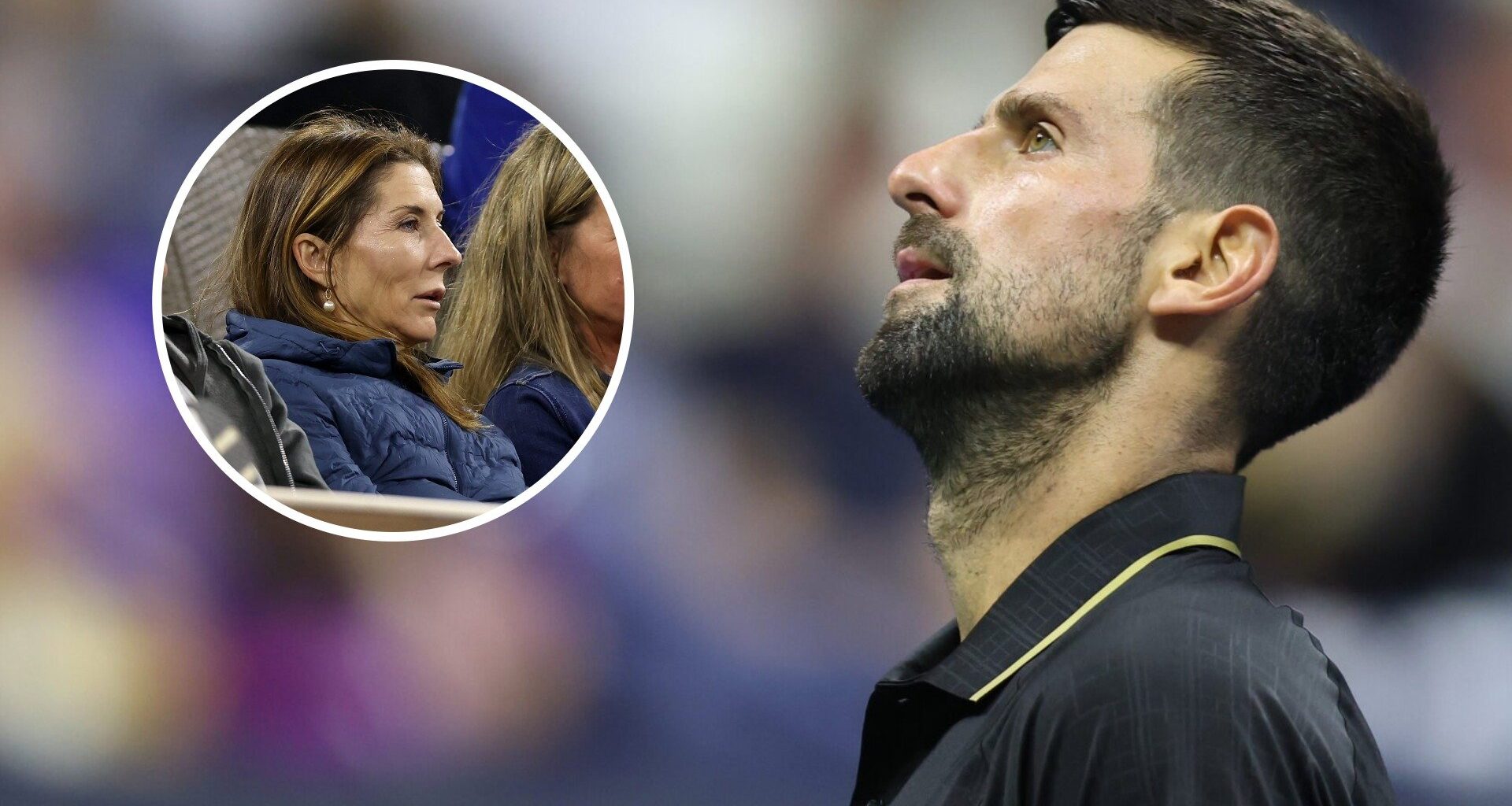 Monica Seles sends one-word message to Novak Djokovic amid coaching speculation
