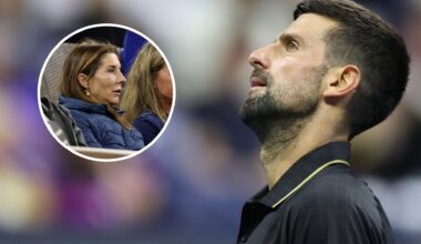 Monica Seles sends one-word message to Novak Djokovic amid coaching speculation