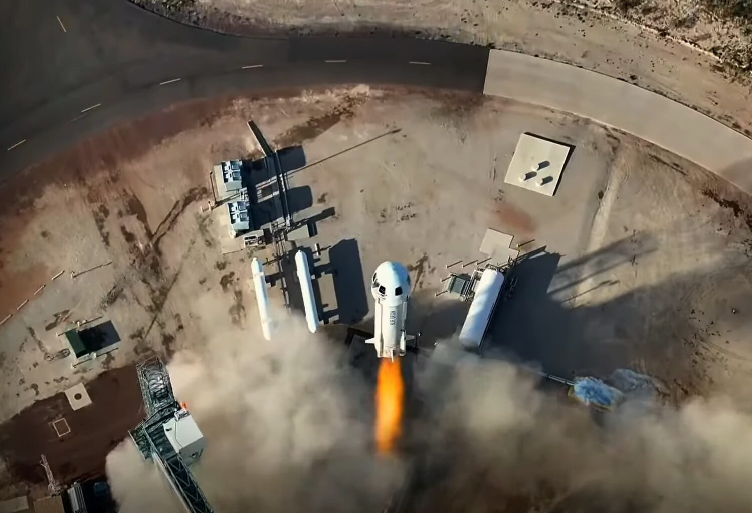 Blue Origin to increase New Shepard flight rate and consider new spaceports