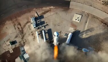 Blue Origin to increase New Shepard flight rate and consider new spaceports