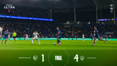 Recap: Joveljic on target as 10-man Sporting falls to LA Galaxy