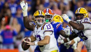College football schedule, games 2025: What to watch in Week 3, TV channels, streaming, Saturday kickoff times