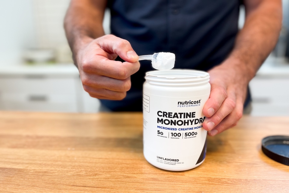 Nutricost creatine as best creatine supplement