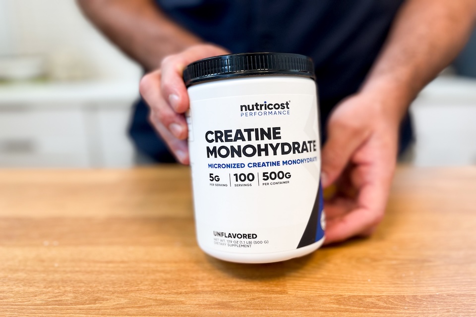 Nutricost Creatine as best creatine supplement