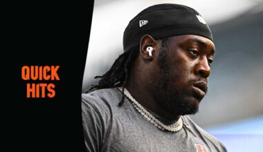 Quick Hits | Bengals Defense Has Groundbreaking Day Led By Newcomers T.J. Slaton Jr., And Demetrius Knight Jr.