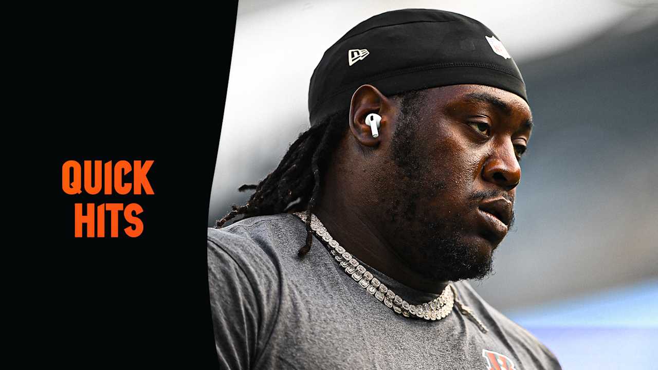 Quick Hits | Bengals Defense Has Groundbreaking Day Led By Newcomers T.J. Slaton Jr., And Demetrius Knight Jr.