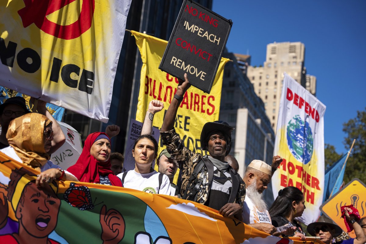 NYC Climate protests
