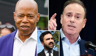 Eric Adams praises NY Dem boss for refusing to endorse Zohran Mamdani