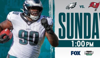 How to watch, stream, and listen to Philadelphia Eagles vs. Tampa Bay Buccaneers