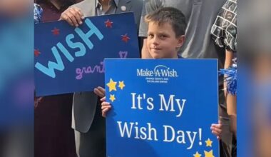 Dana Point boy battling leukemia granted Disney World trip – NBC Los Angeles