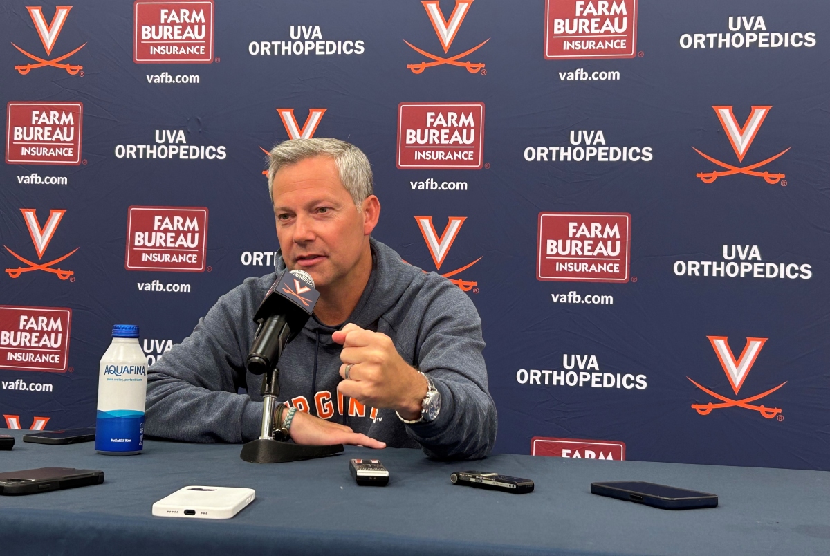 Barber: At Virginia, Ryan Odom isn’t putting his new players ‘in a box’
