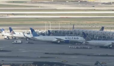 Flights in and out of O’Hare delayed due to thunderstorms – NBC Chicago