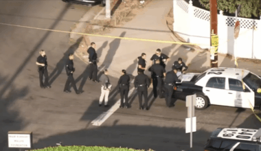 Man dies after being shot by LAPD officers in North Hills – NBC Los Angeles