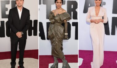 Leonardo DiCaprio, Teyana Taylor and more