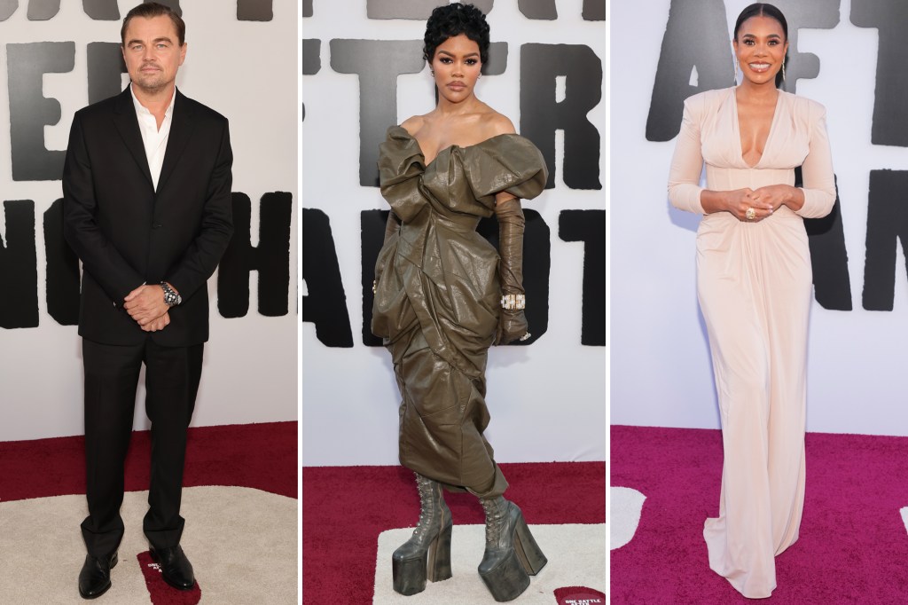Leonardo DiCaprio, Teyana Taylor and more