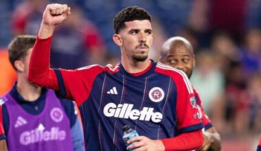 Israeli striker Dor Turgeman shines with goal, assist in MLS debut for New England Re