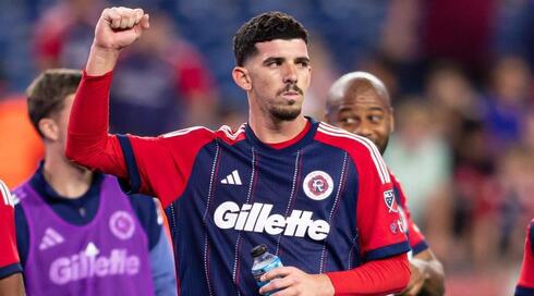 Israeli striker Dor Turgeman shines with goal, assist in MLS debut for New England Re