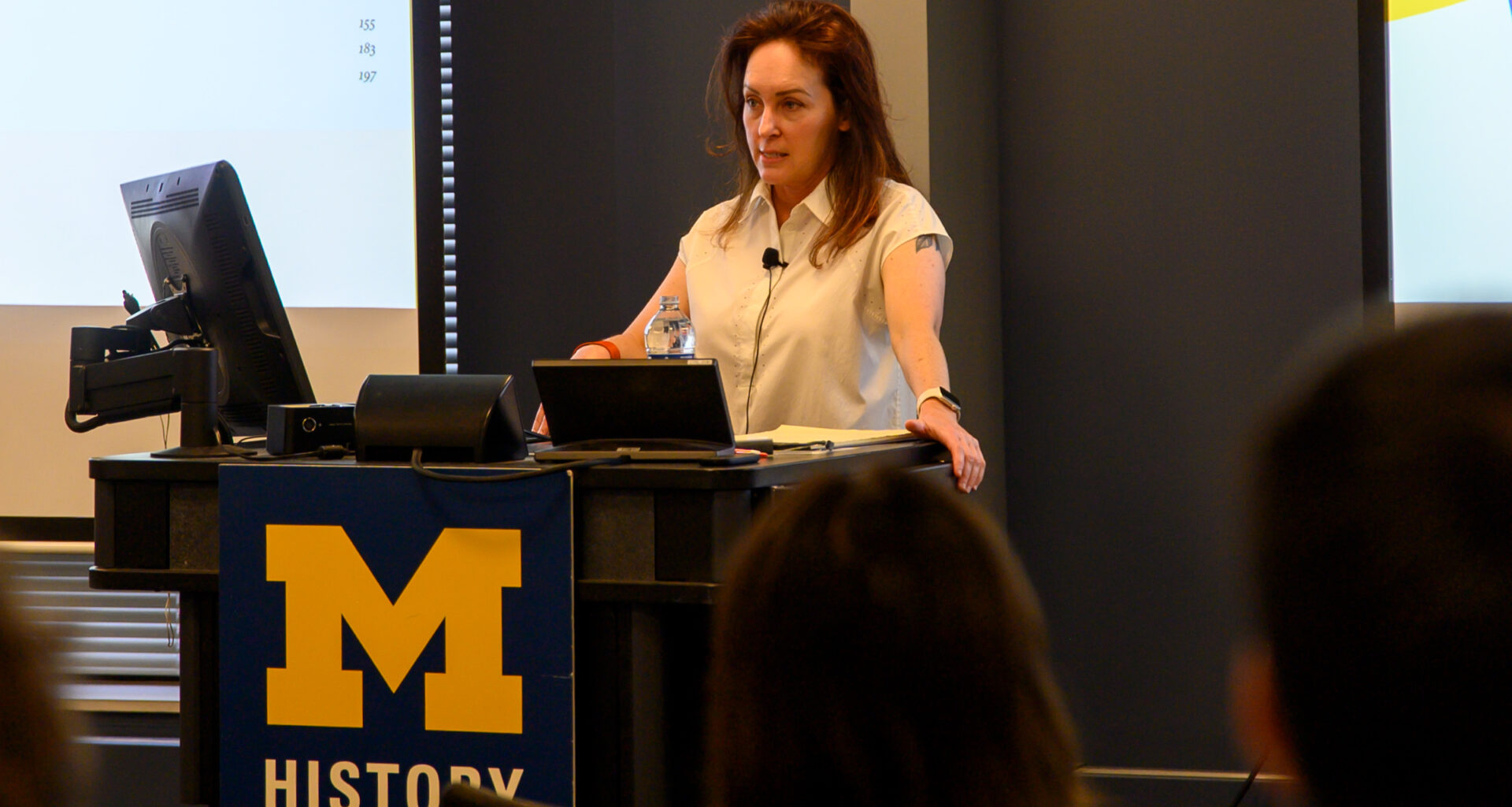 STS program hosts health care and civil liberties lecture 