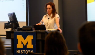 STS program hosts health care and civil liberties lecture 