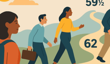 The milestone ages that matter most for retirement planning
