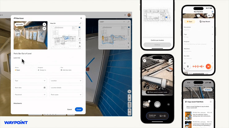 AI brings real-time indoor positioning to smartphones - AEC Magazine