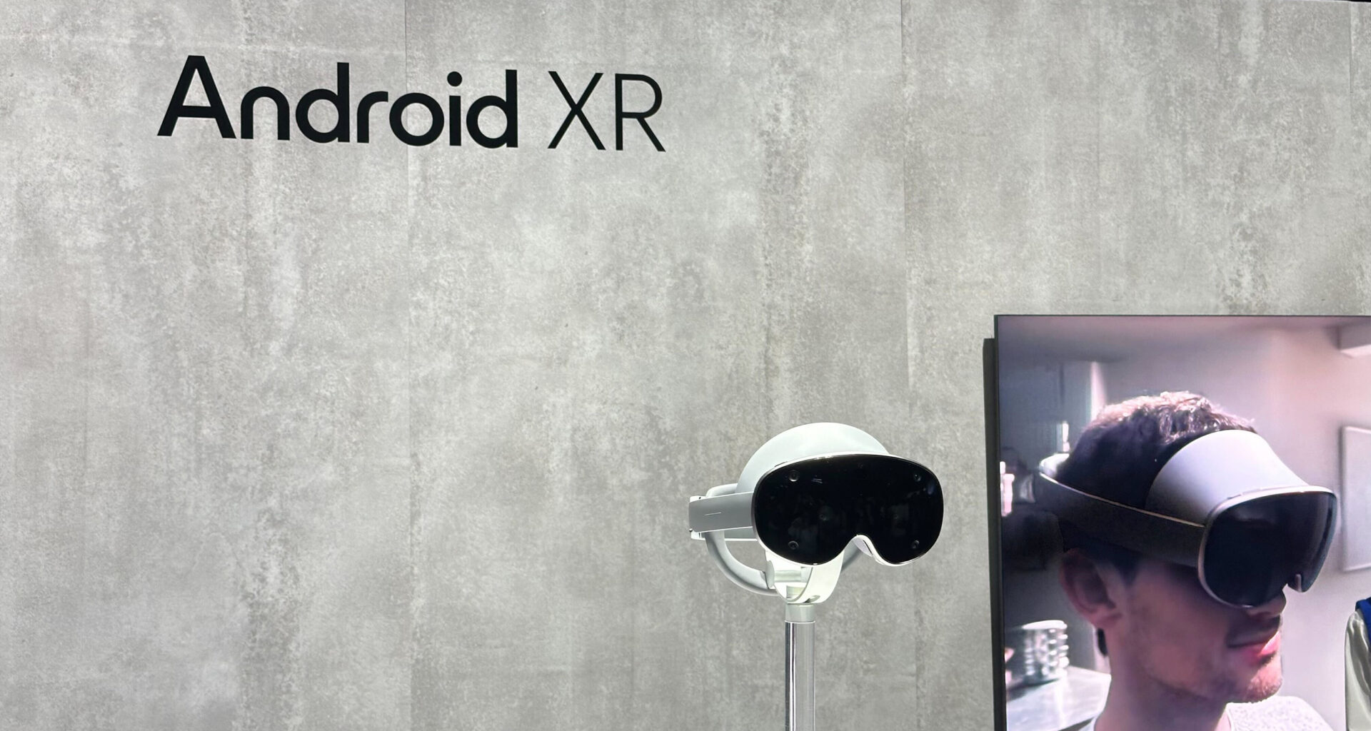 Samsung Project Moohan Android XR headset at Samsung Unpacked 2025