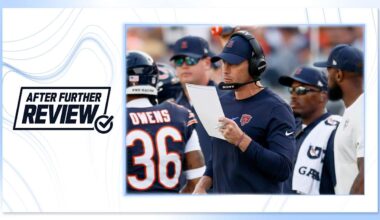 5 things that stood out to Ben Johnson in Week 3 win