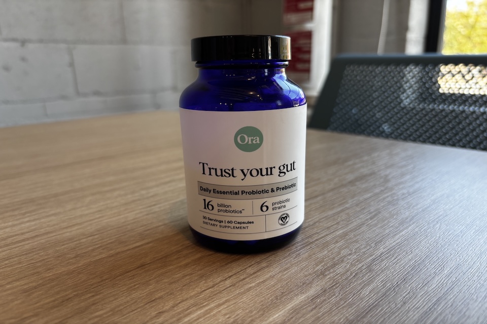 Ora Organic Trust Your Gut as best probiotic