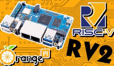 Orange Pi RV2 budget-friendly RISC-V single-board computer
