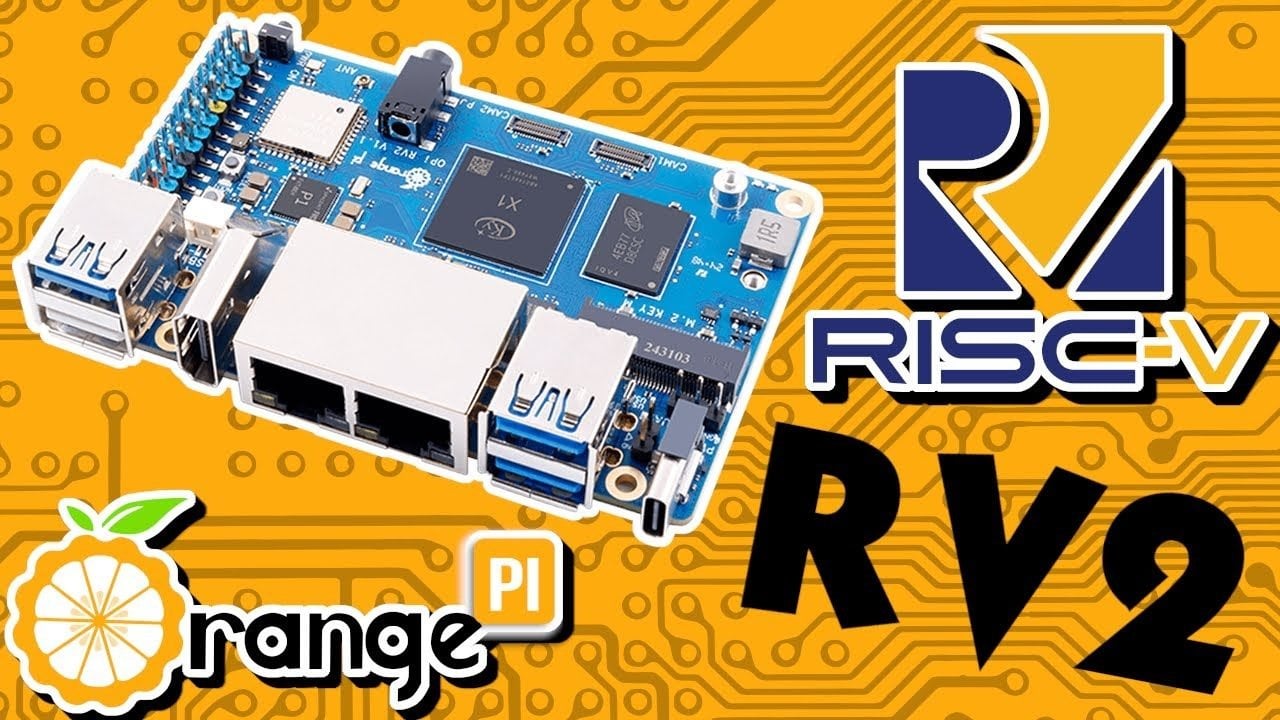 Orange Pi RV2 budget-friendly RISC-V single-board computer