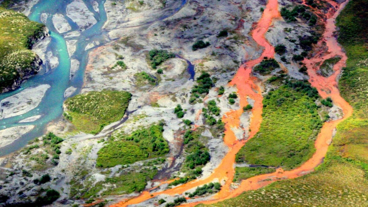Arctic Rivers Are Turning an Eerie Orange, and This Might Be Why