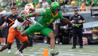 No. 6 Oregon flattens Oklahoma State: Ducks hand Cowboys worst loss of Mike Gundy era