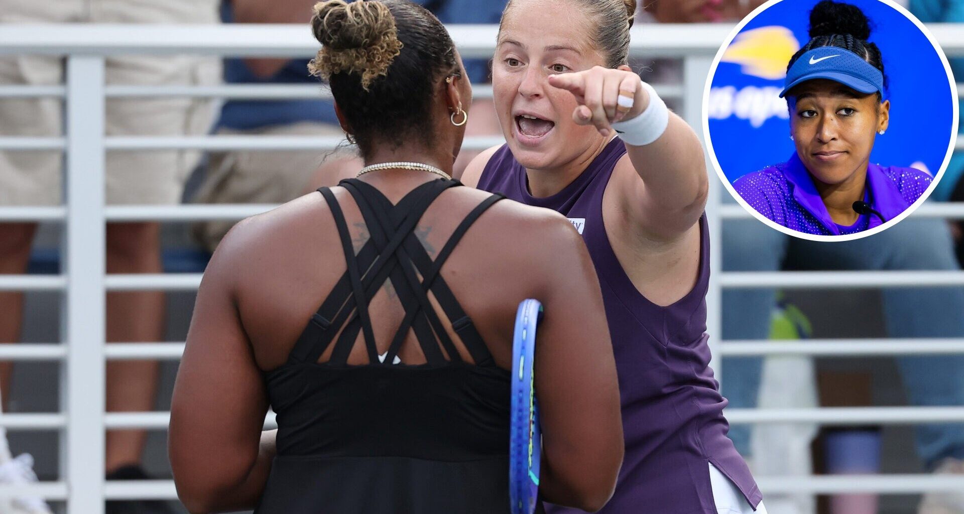 Naomi Osaka appears to make dig at Jelena Ostapenko in latest Instagram post as Taylor Townsend responds