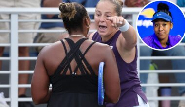 Naomi Osaka appears to make dig at Jelena Ostapenko in latest Instagram post as Taylor Townsend responds