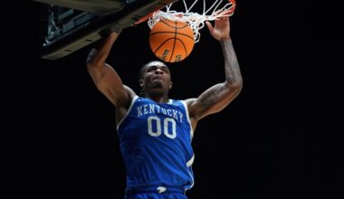 Otega Oweh’s Preview of Kentucky Roster Highlights a Game-Changing Overhaul From Last Season, Says Expert