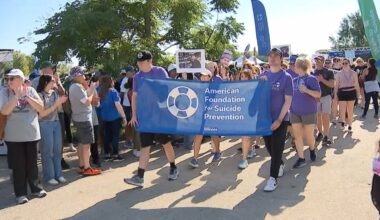Thousands walk in Chicago to raise suicide prevention awareness – NBC Chicago