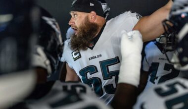 Eagles vs. Buccaneers Injury Report
