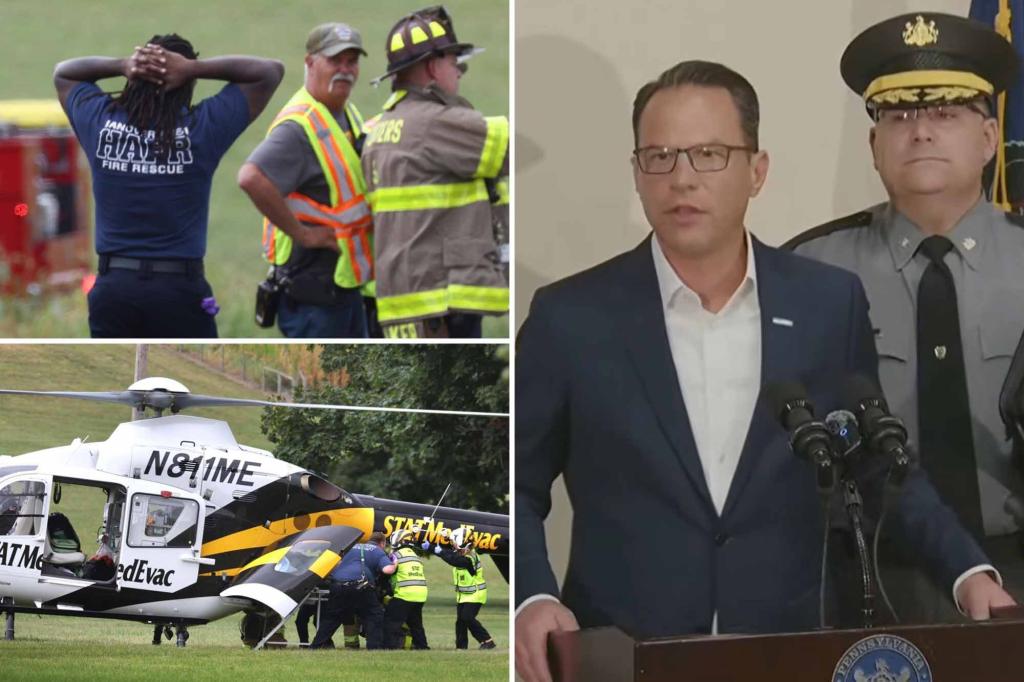 3 cops fatally shot, 2 critically injured in York County, Pa. while trying to serve warrant to crazed suspect