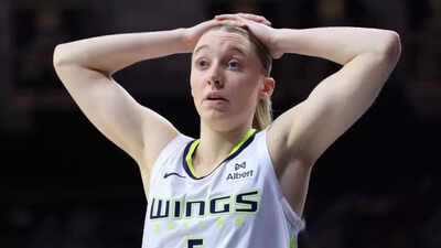 Dallas Wings celebrate Paige Bueckers’ record-breaking rookie campaign as she overtakes A’ja Wilson in WNBA scoring history