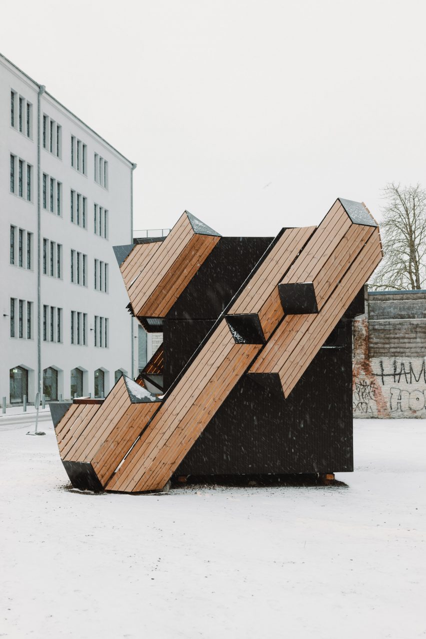 PAKK Pavilion by Myceen and EKA PAKK