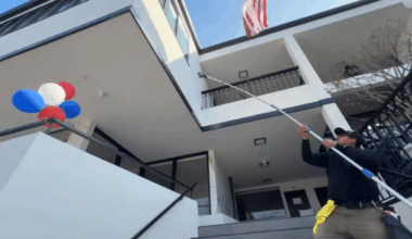 Seniors celebrate return to apartments damaged by Palisades Fire – NBC Los Angeles