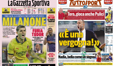 Papers Italy sept 21 2025