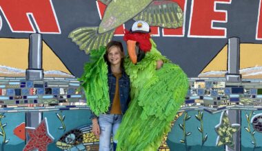 Ocean Beach Elementary chooses parrot for new school mascot