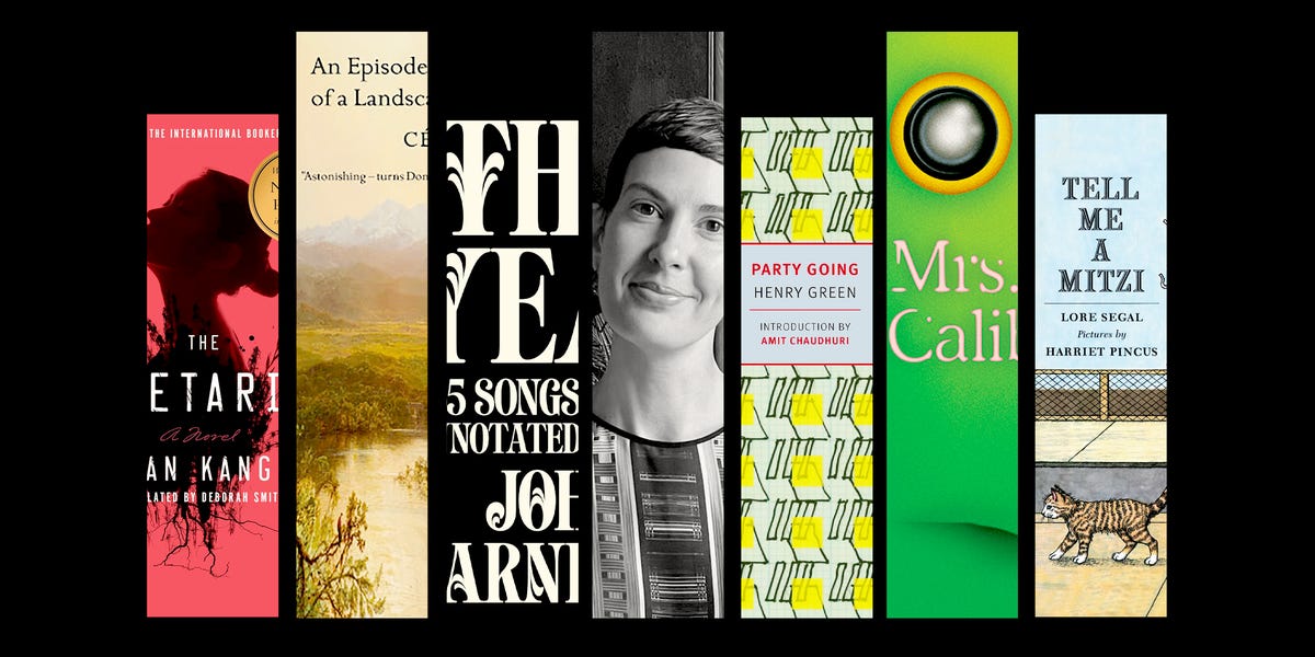 Read Patricia Lockwood’s 2025 Book Recommendations